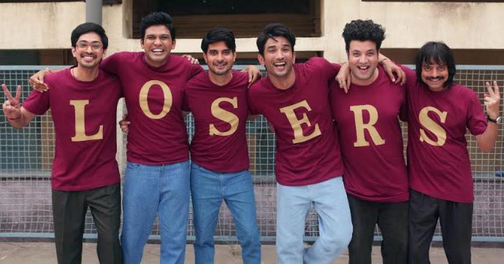 Sushant in Chhichhore movie