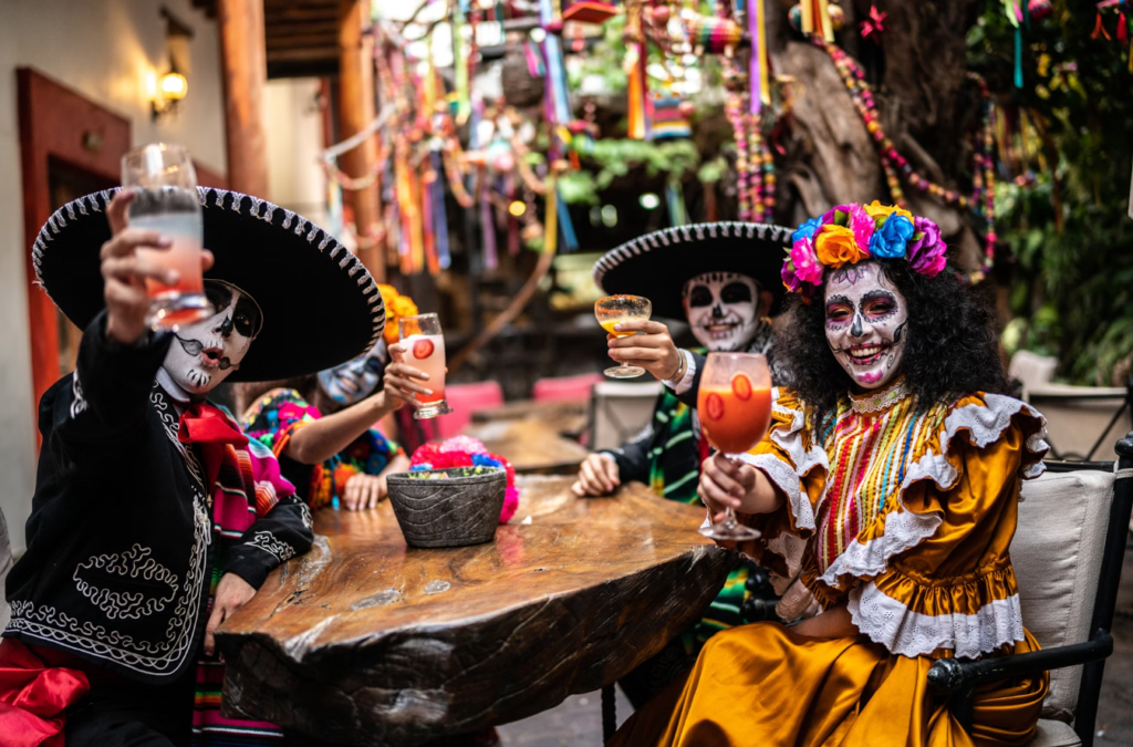 Día de los Muertos (The day of the Dead) festivities