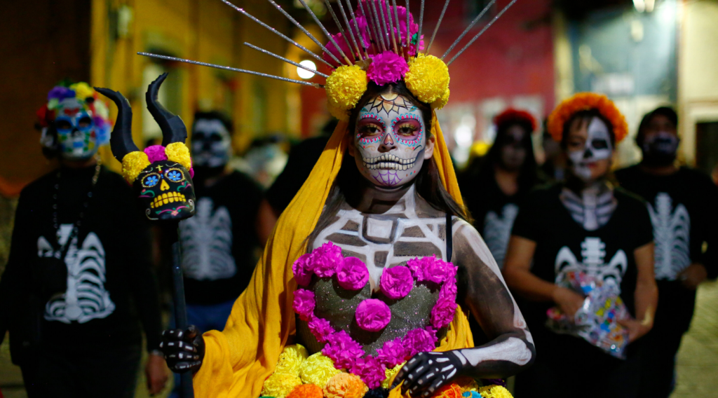 Día de los Muertos (The day of the Dead) festivities