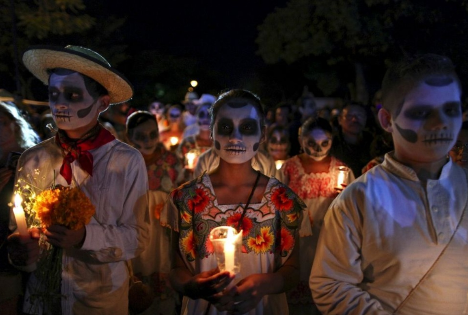 Día de los Muertos (The day of the Dead) festivities