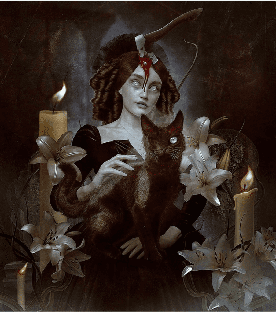 The black cat by Edgar Poe