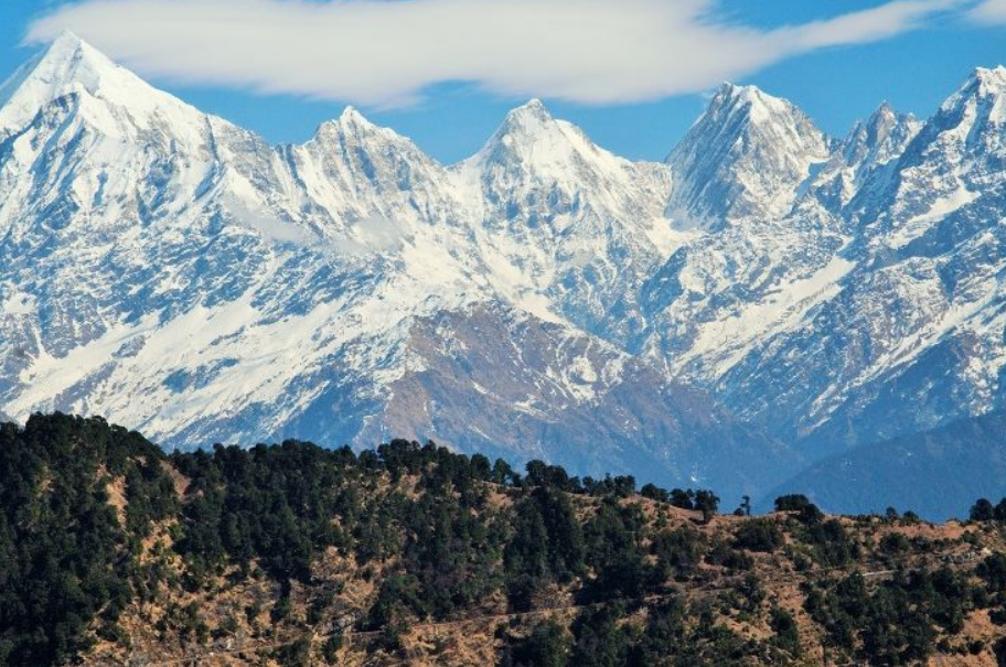 Panchachuli hills