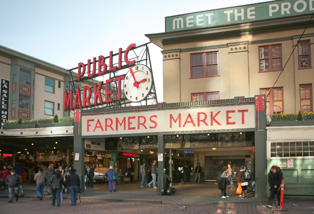 Pike Place Market, Seattle