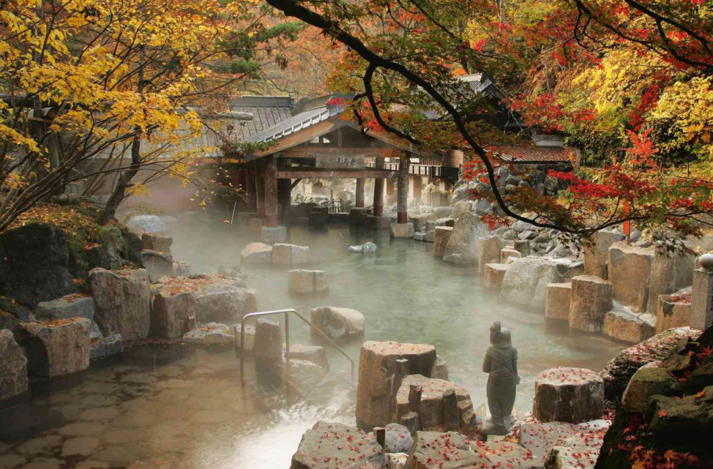 Onsen in Japan