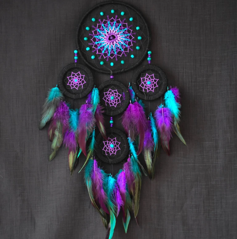 The classic dream-catcher
