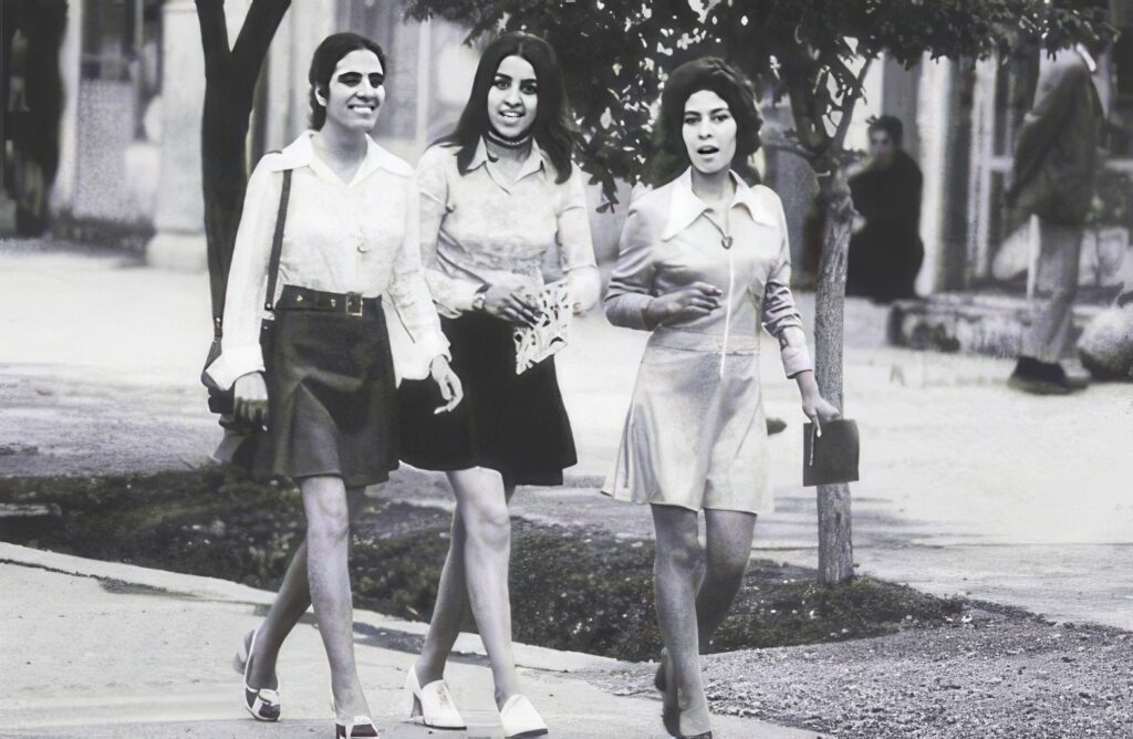 Women in communist Afghanistan in 1972.