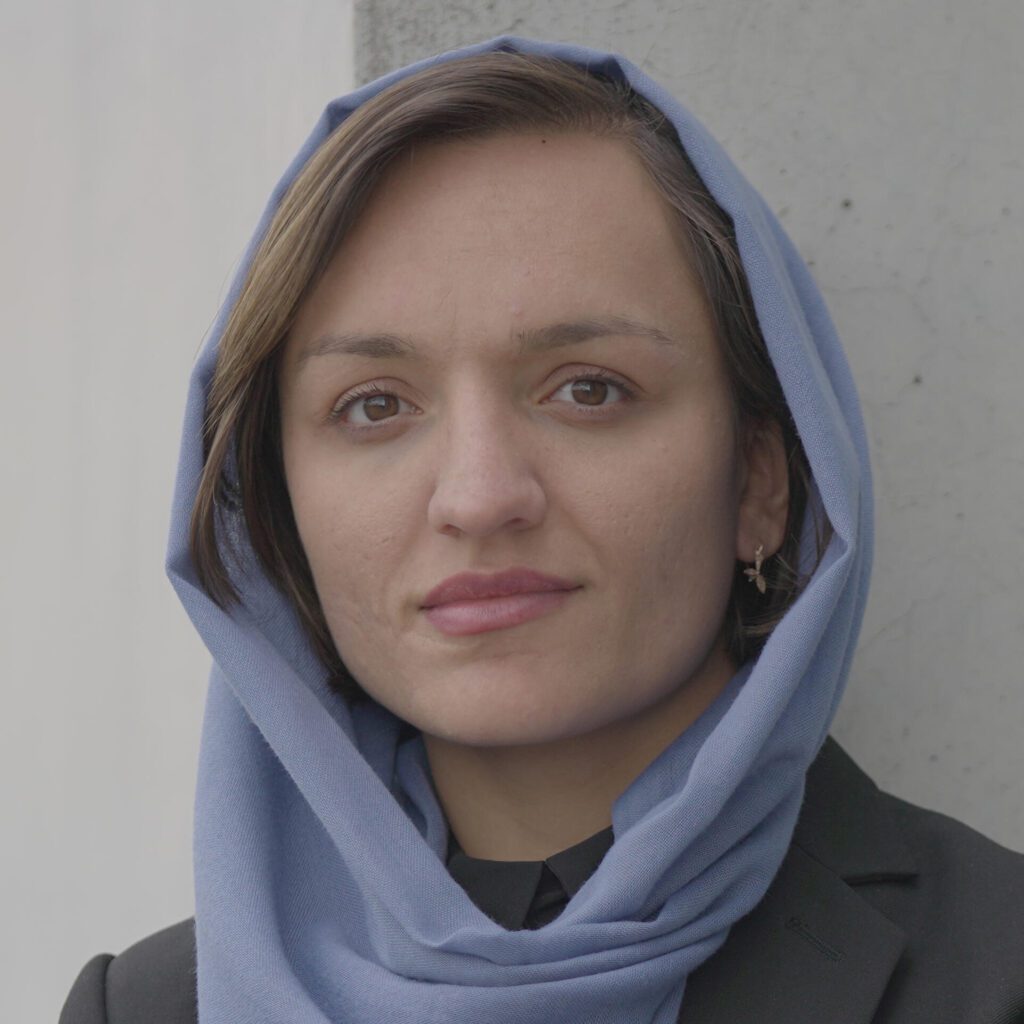 Zarifa Ghafari, Afghan activist, politician and one of the few female mayors in Afghan history.