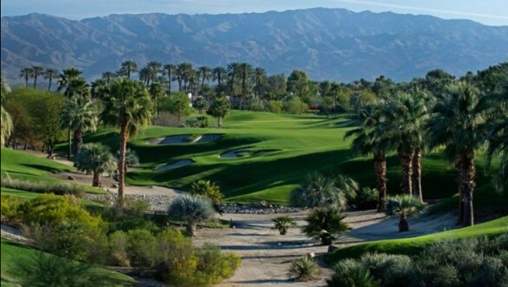 Indio California Golf course