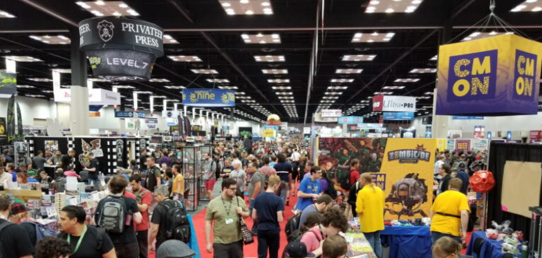 Gen Con- one of the oldest tabletop gaming conventions