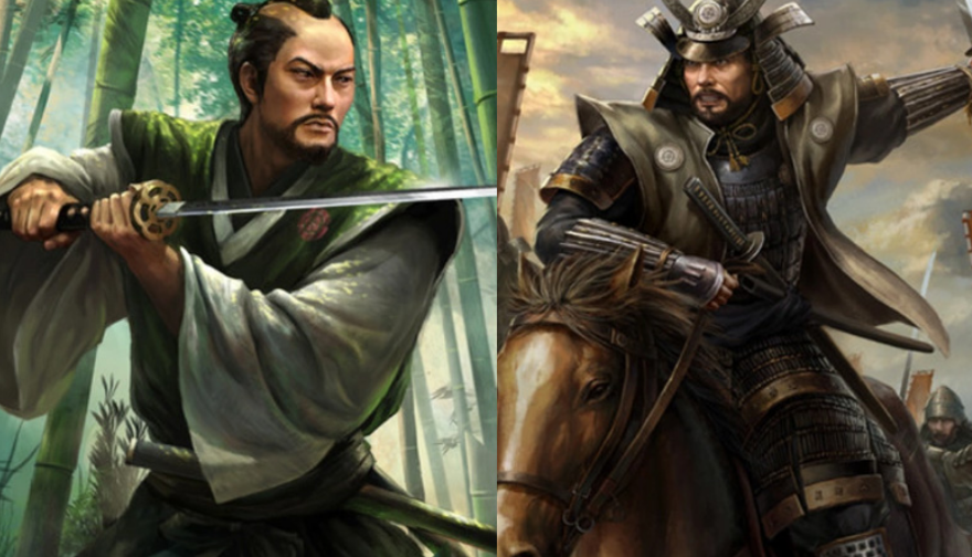 Oda Nobunaga in Assassin's Creed 