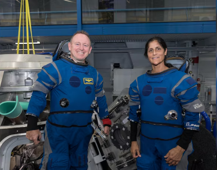 Sunita Williams And Butch Wilmore are safe, awaiting clearance