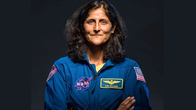 Female astronaut, Sunita Williams 