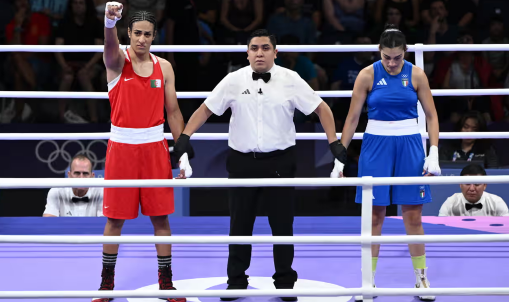 
Imane Khelif vs. Lin Yu-ting, Olympics 2024 