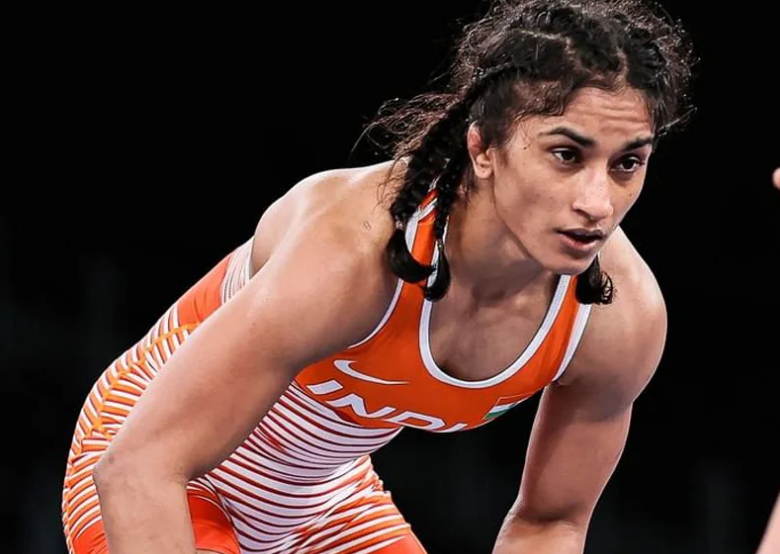 Vinesh Phogat, Indian wrestler 