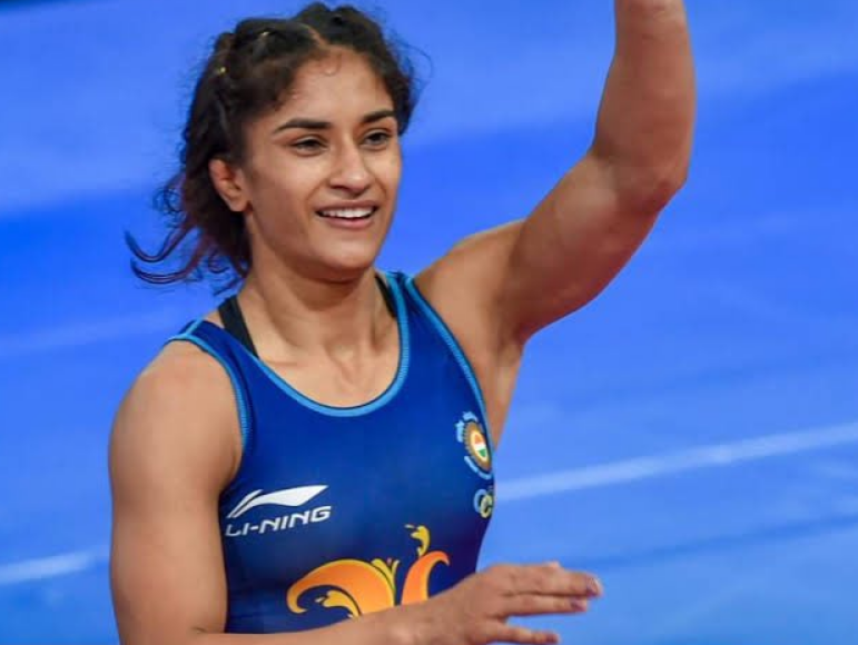 Vinesh Phogat stuns Tokyo Gold medalist to reach wrestling quarters in Paris Olympics