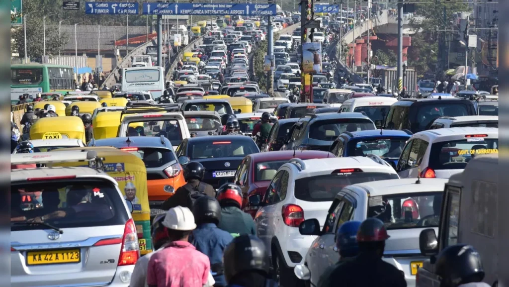 Bengaluru's Outer Ring Road