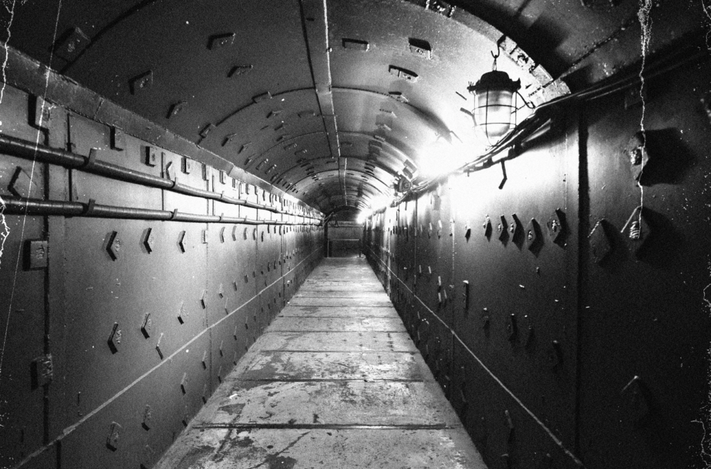 Bunker for Russian Sleep Experiment