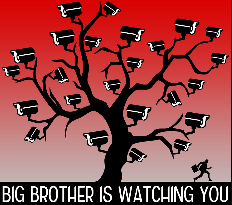 Big brother is watching George Orwell