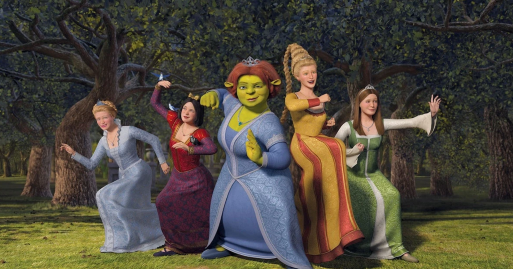 Lessons from Shrek 3 