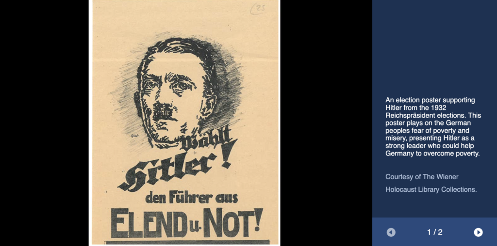 he Nazi regime (1930s-1940s) relied on posters, radio broadcasts, and films to spread its propaganda, ensuring widespread compliance through media saturation