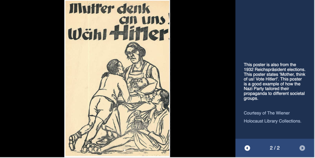 he Nazi regime (1930s-1940s) relied on posters, radio broadcasts, and films to spread its propaganda, ensuring widespread compliance through media saturation